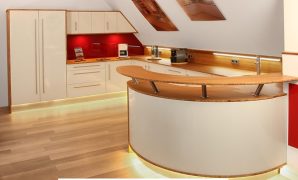 Desain Dapur Ala Mini Bar Bikin Rumah Makin Modern Dapur Ala Mini Bar