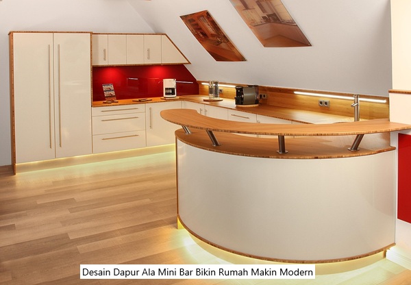 Dapur Ala Mini Bar