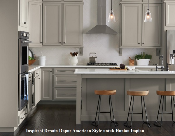 Desain Dapur American