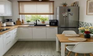 Make Over Dapur Aesthetic Sederhana Cantik dan Fungsional Dapur Aesthetic Sederhana