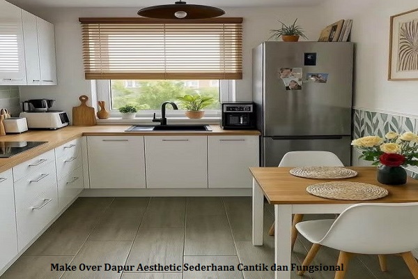Dapur Aesthetic Sederhana