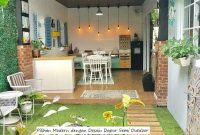 Pilihan Modern dengan Desain Dapur Semi Outdoor Dapur Semi Outdoor