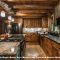 Desain Dapur Rustic