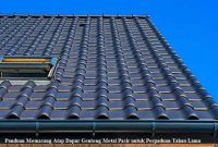 Panduan Memasang Atap Dapur Genteng Metal Pasir untuk Perpaduan Tahan Lama Genteng Metal Pasir