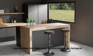 Inspirasi Desain Bar Dapur untuk Tampilan Modern dan Serbaguna Inspirasi Desain Bar Dapur untuk Tampilan Modern dan Serbaguna