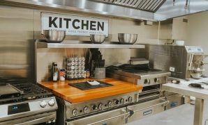 Inspirasi Desain Dapur Komersial yang Fungsional dan Modern dapur komersial