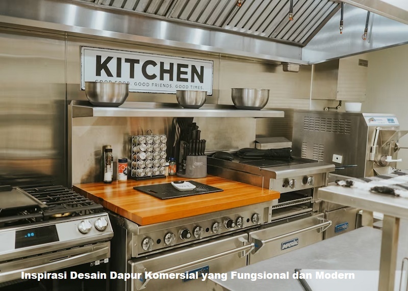 dapur komersial